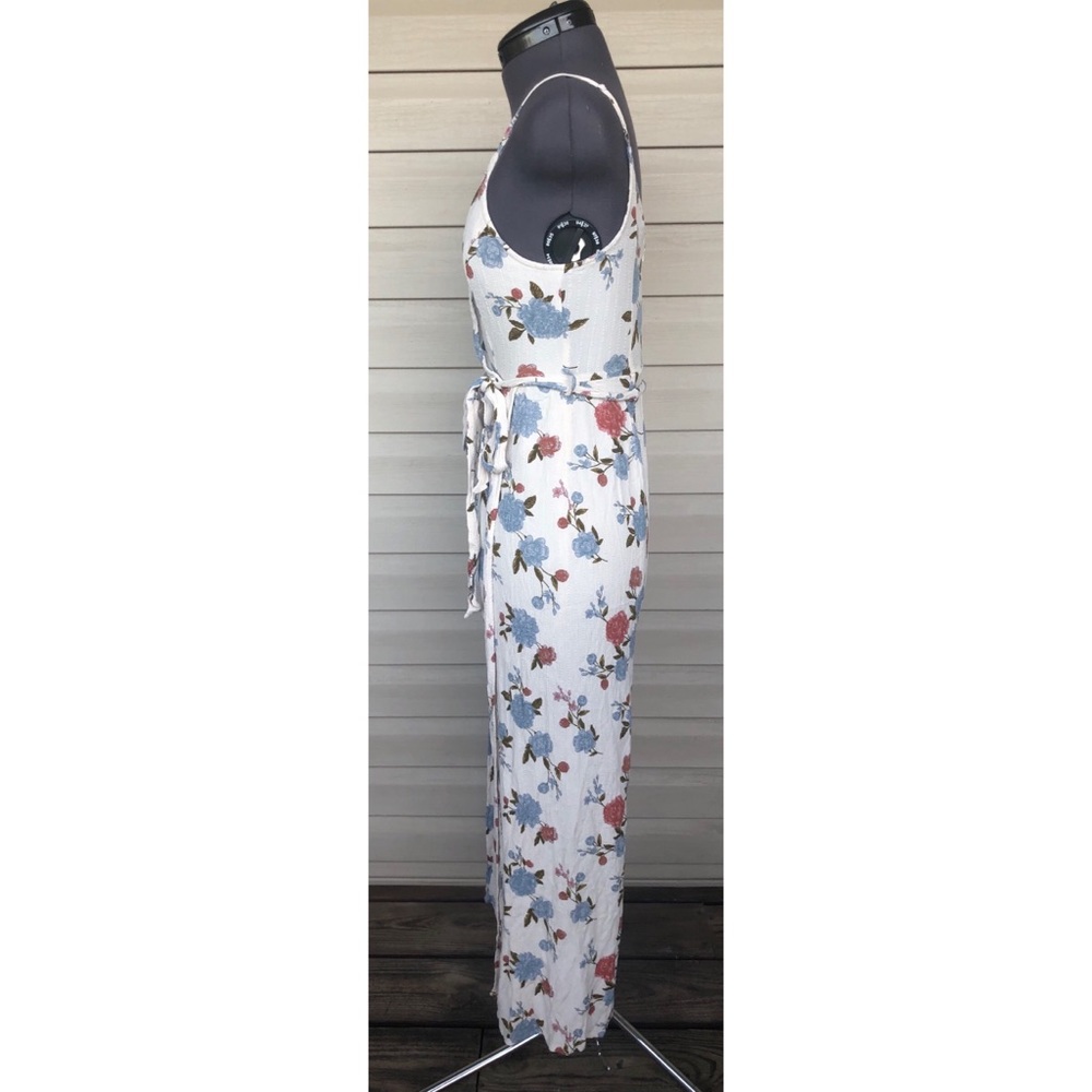 AMERICAN EAGLE Cream Floral Jumpsuit - Picture 3 of 8